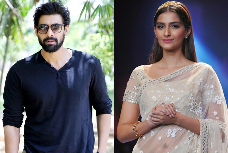 Sonam Reacts To Rana Comments