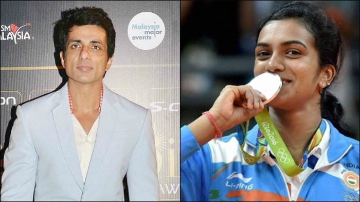 Sonu Sood dreams about PV Sindhu biopic