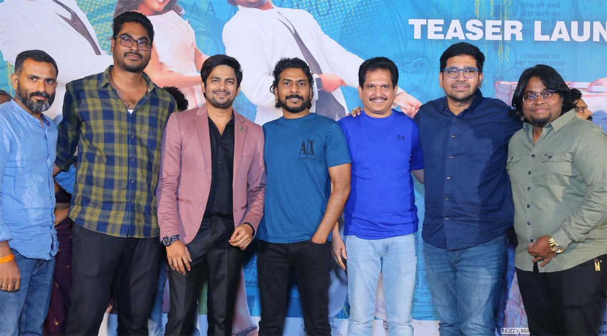 Sound Party Teaser gets praises from  Sampath Nandi