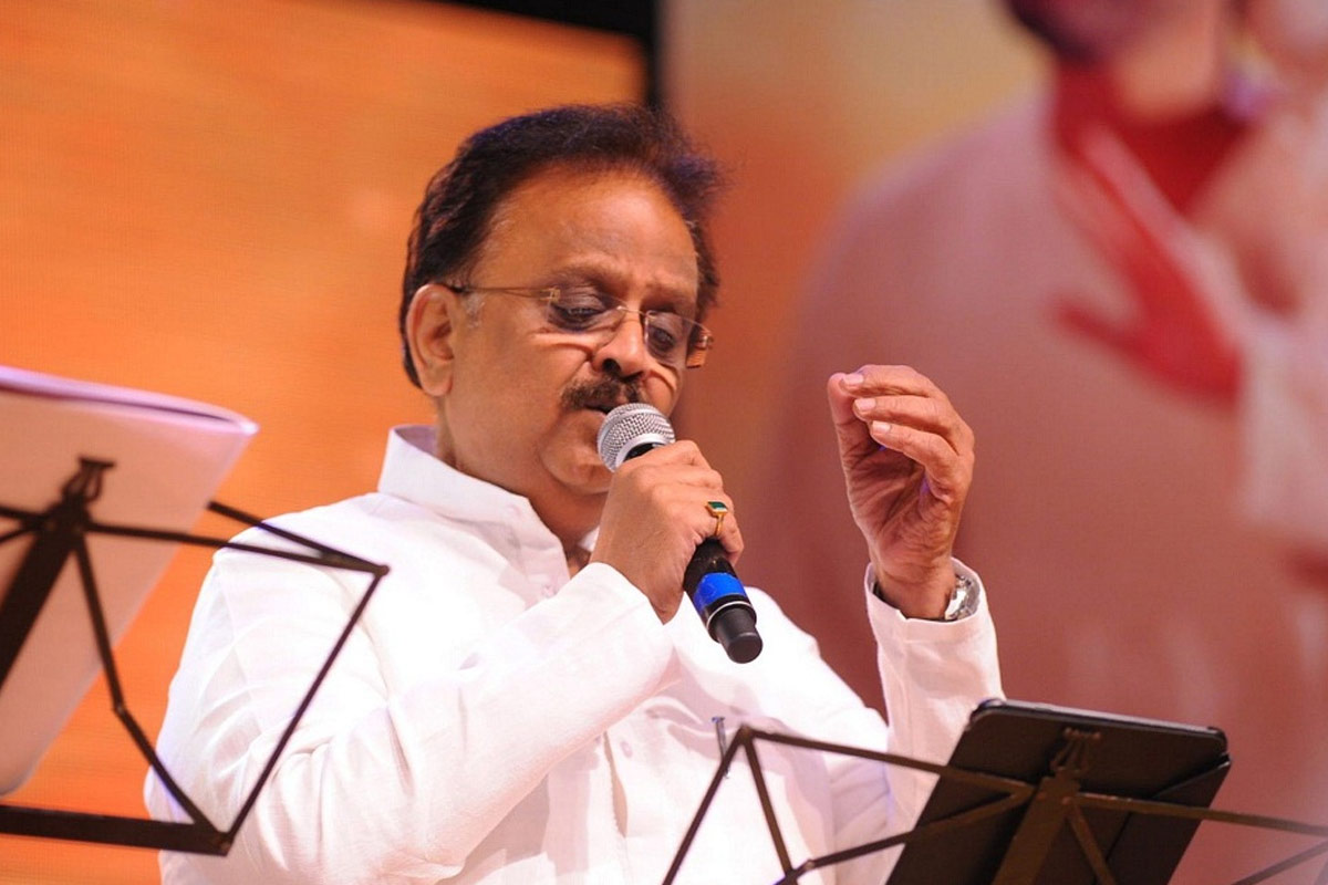 SP Balasubrahmanyam Dies