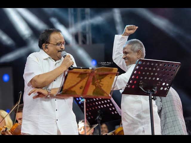 SP Balasubrahmanyam - Ilaiyaraaja