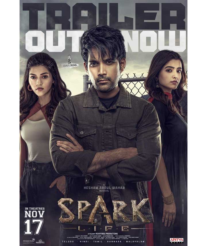 Spark Movie Teaser Out Now