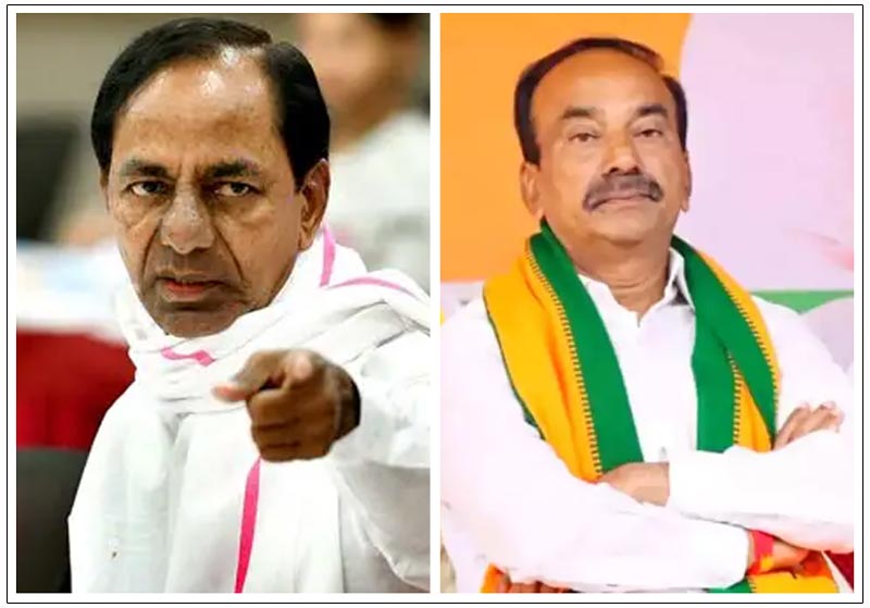 Sparks to Fly between KCR vs Etela Rajender