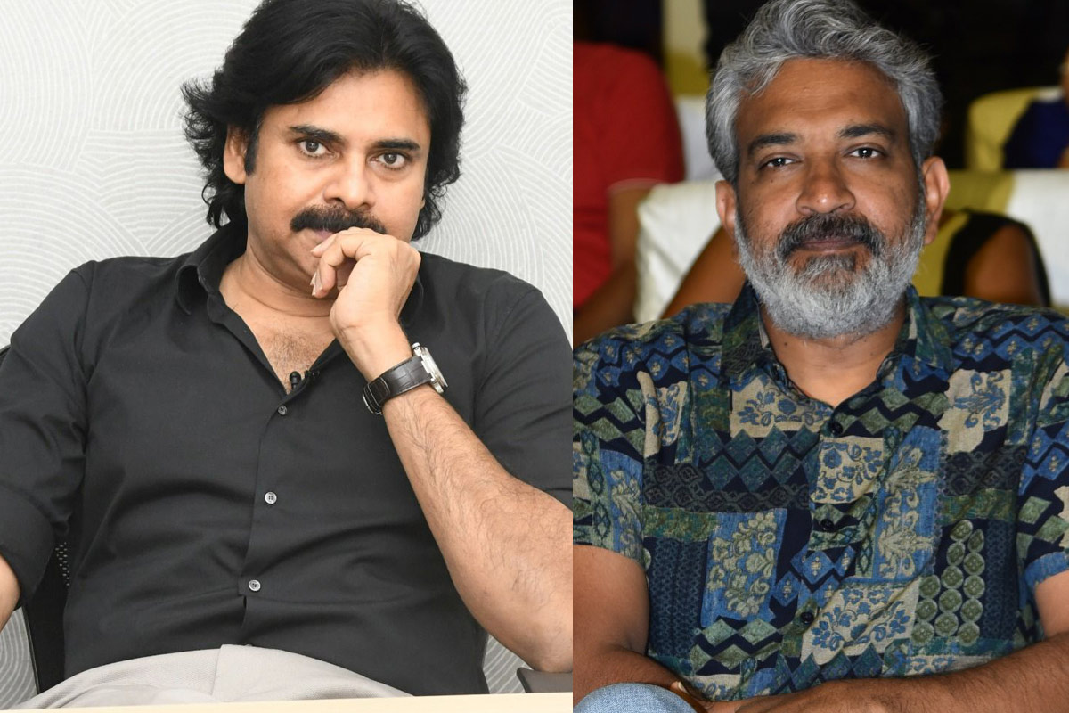 Speculation on Pawan Kalyan-Rajamouli's project