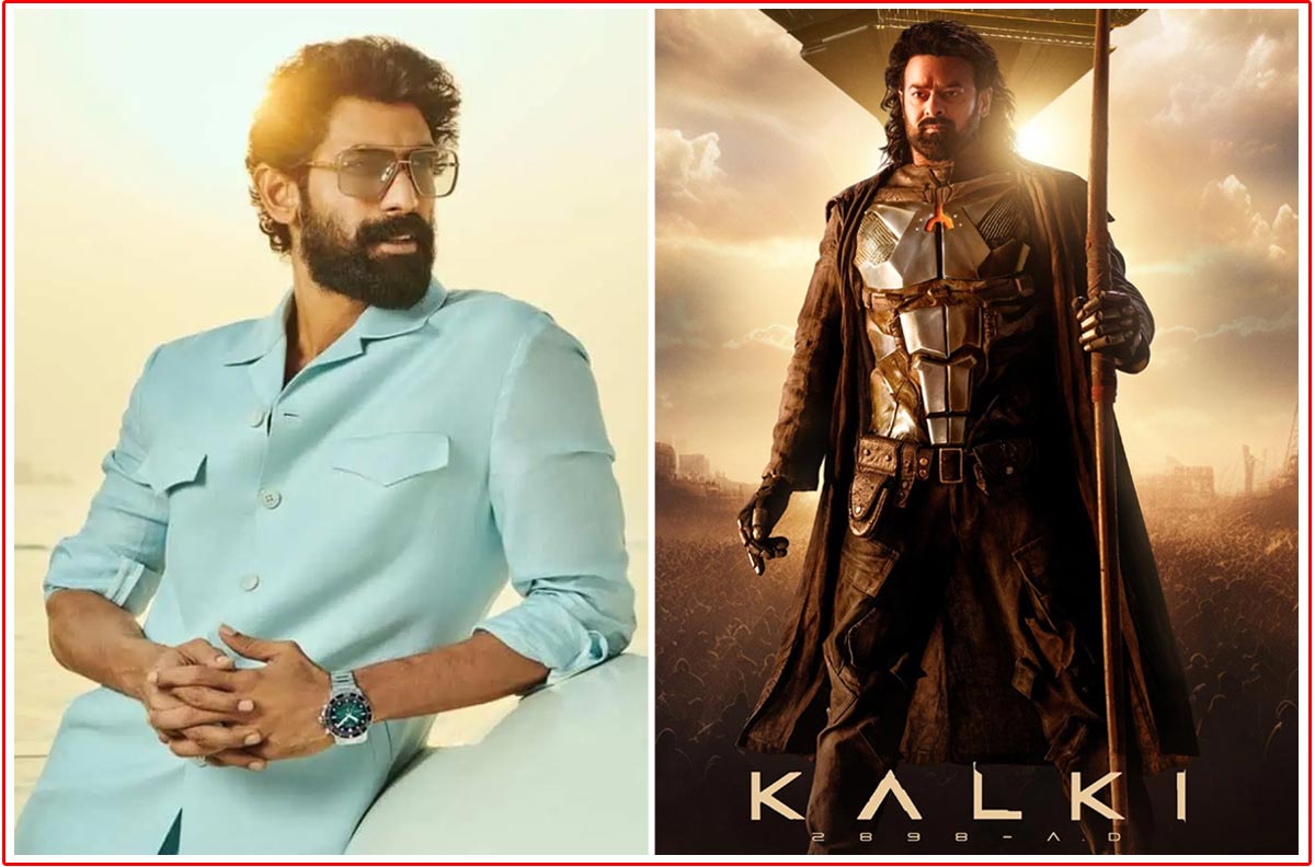 Speculation suggests Rana may have portrayed Duryodhana In Kalki