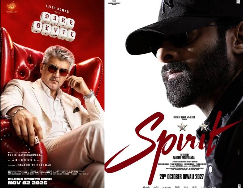 Spirit And Dare Devil To Clash On Diwali 2027