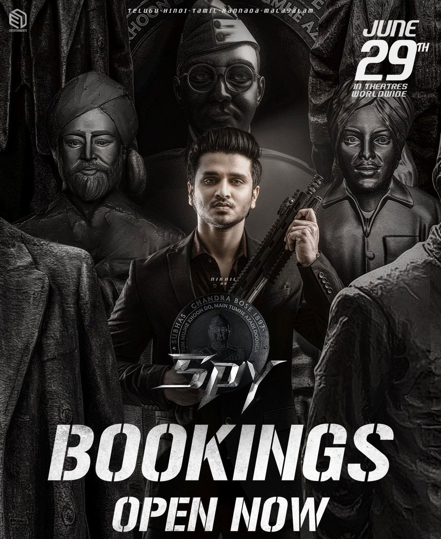 SPY bookings are in full swing