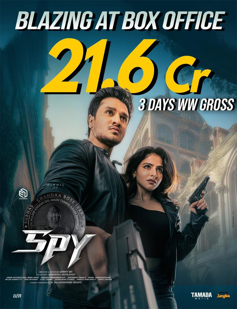 SPY Grossed 21.6 Crs