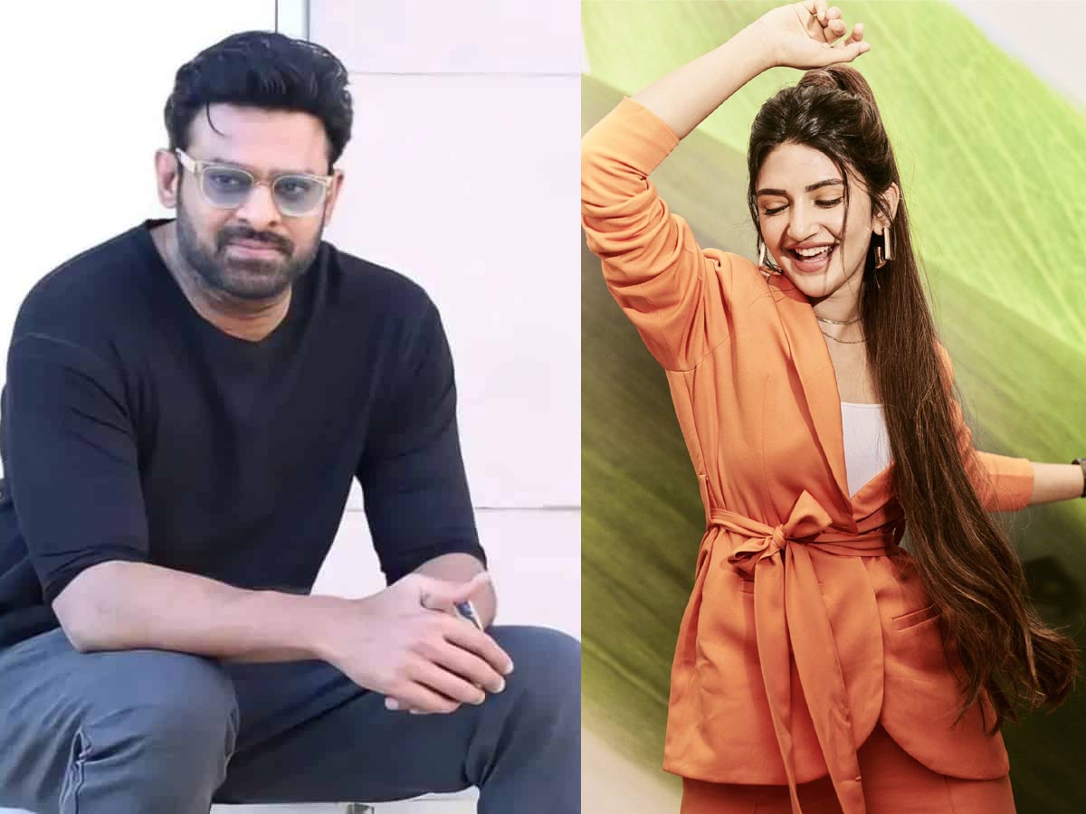 Sree Leela to romance Prabhas | cinejosh.com