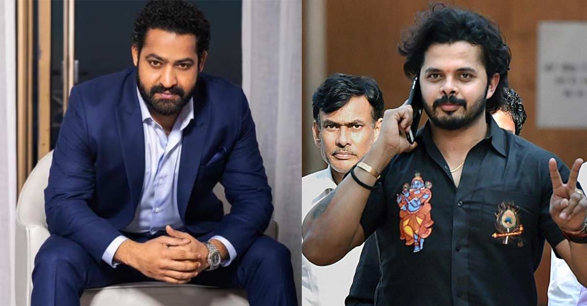 Sreesanth in awe of NTR | cinejosh.com