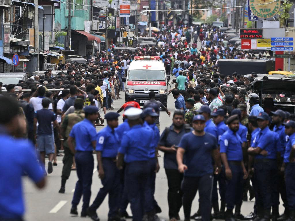 Sri Lanka Blasts