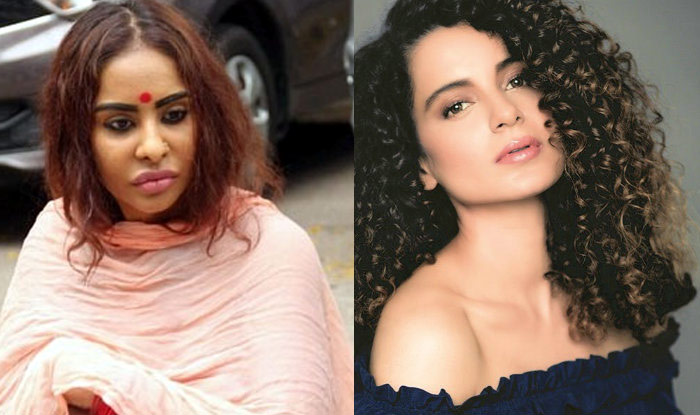 Sri Reddy and Kangana Ranaut