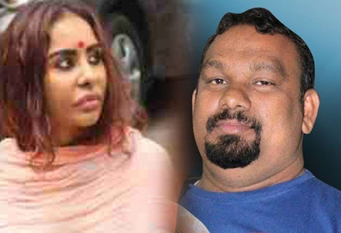 Sri Reddy and Kathi Mahesh Similar Attitudes