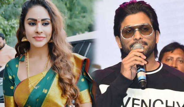 Sri Reddy Comments On Chiranjeevi, Allu Arjun