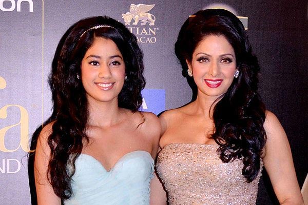 Sridevi Janhvi Kapoor