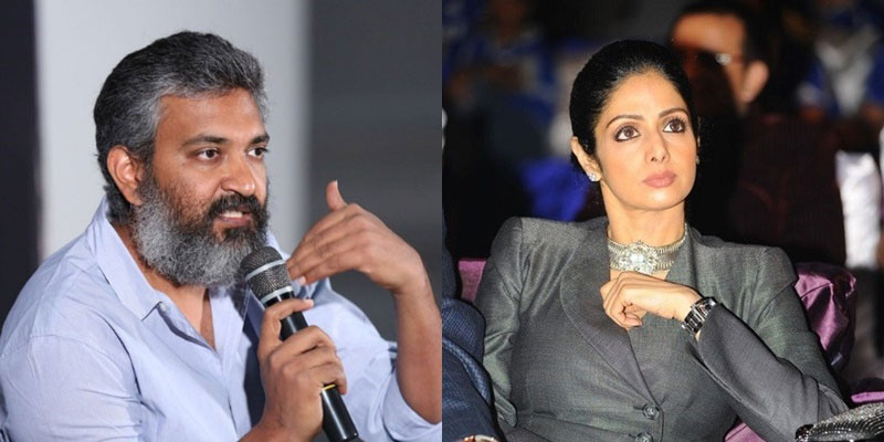 Sridevi's Retort to Rajamouli