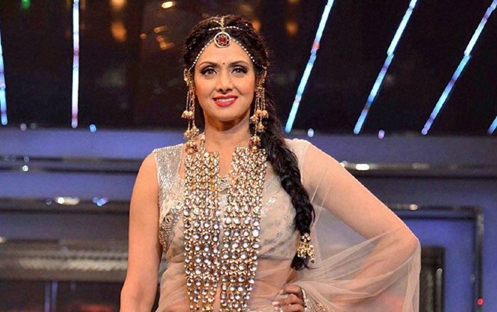 Sridevi's Stoic Silence on Rajamouli's Words