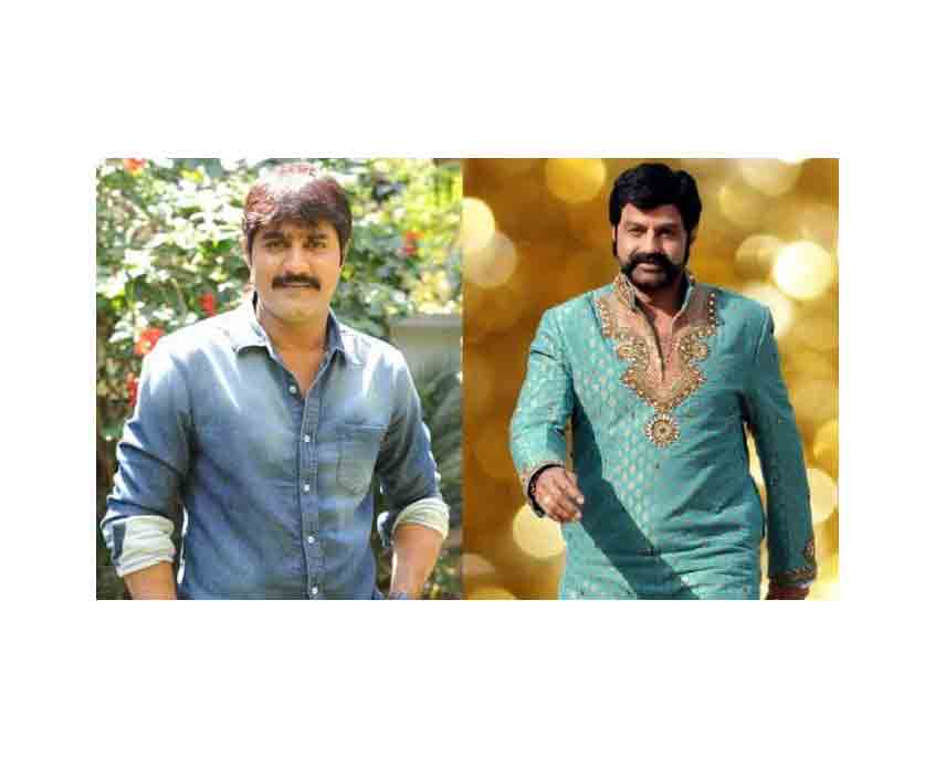 Srikanth Is Villain, Balakrishna Looking For Another Baddie