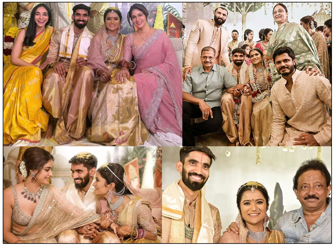 Srikanth Kidambi Ties the Knot with Stylist Shravya Varma