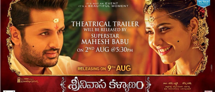 Srinivasa Kalyanam Theatrical Trailer Released