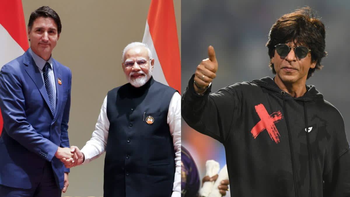 SRK praises PM Modi for G 20 summit