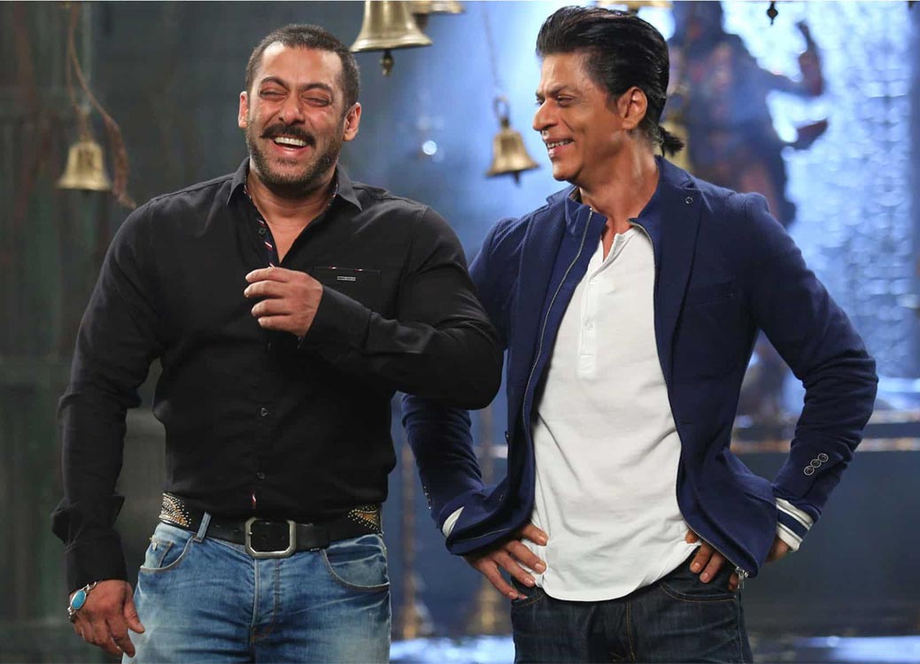 SRK readies for Salman Tiger 3