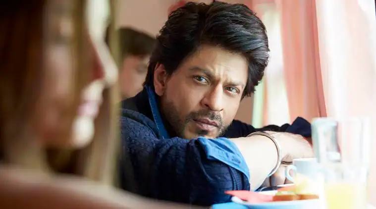 SRK recalls Blow Your Head threat