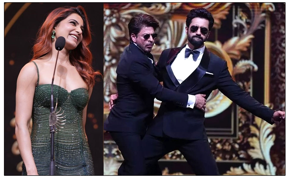 SRK Steals the Show at IIFA 2024: From Oo Antava Groove to Playful Banter with Vicky Kaushal