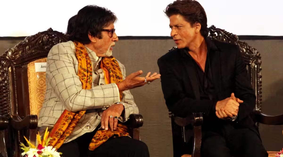 SRK teaming with Amitabh