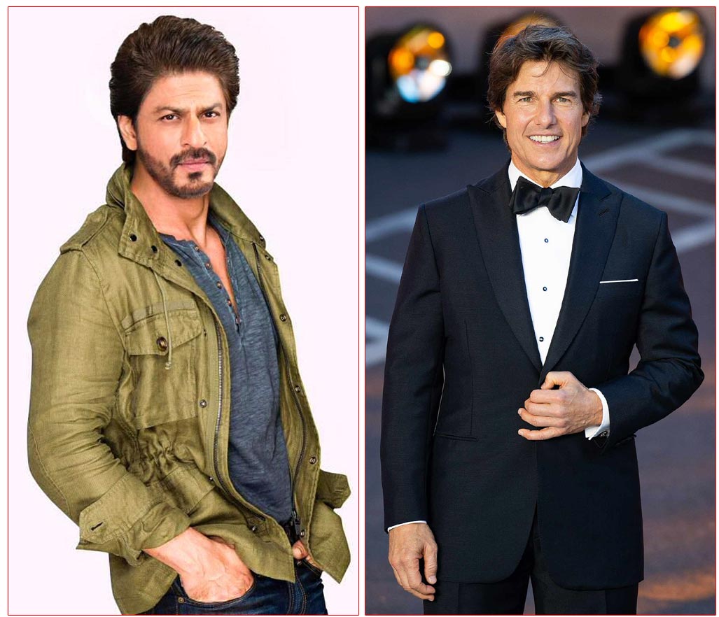 SRK To Compete With Tom Cruise 