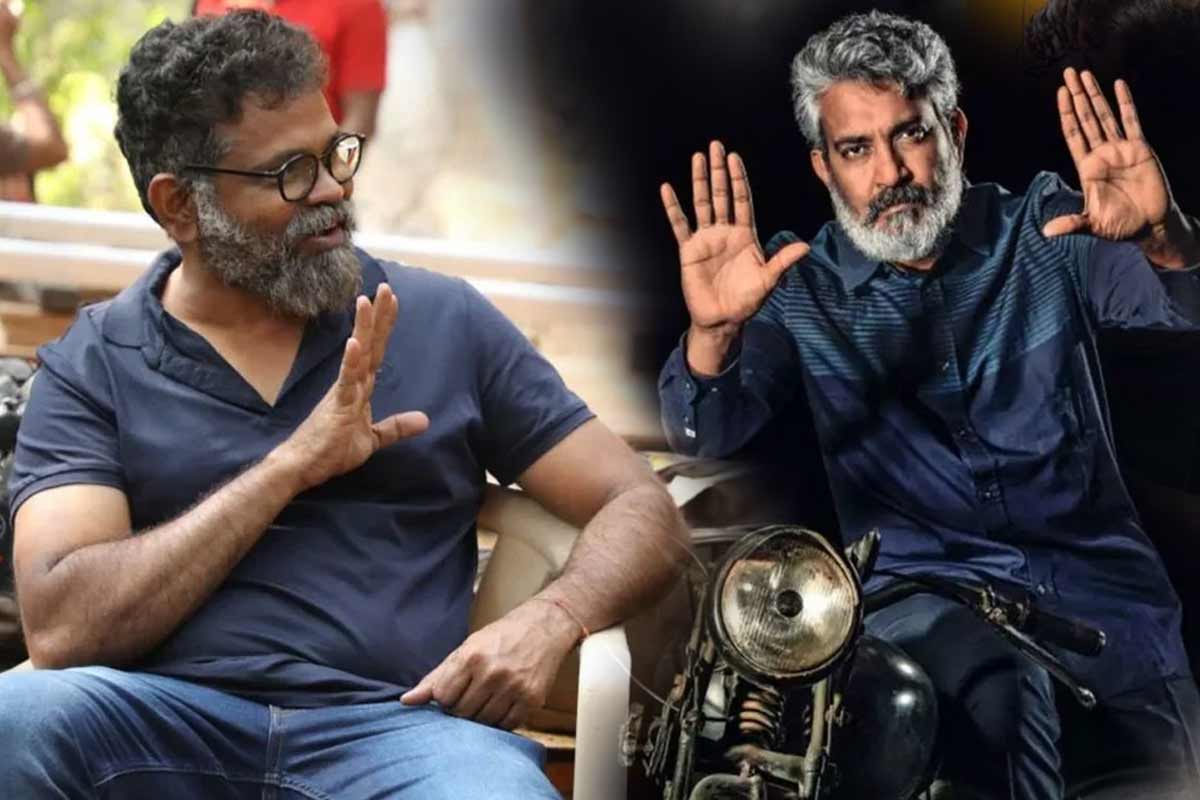 S.S. Rajamouli and Sukumar