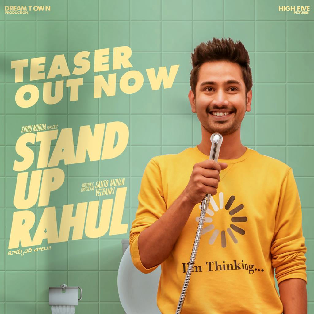 Stand Up Rahul Poster