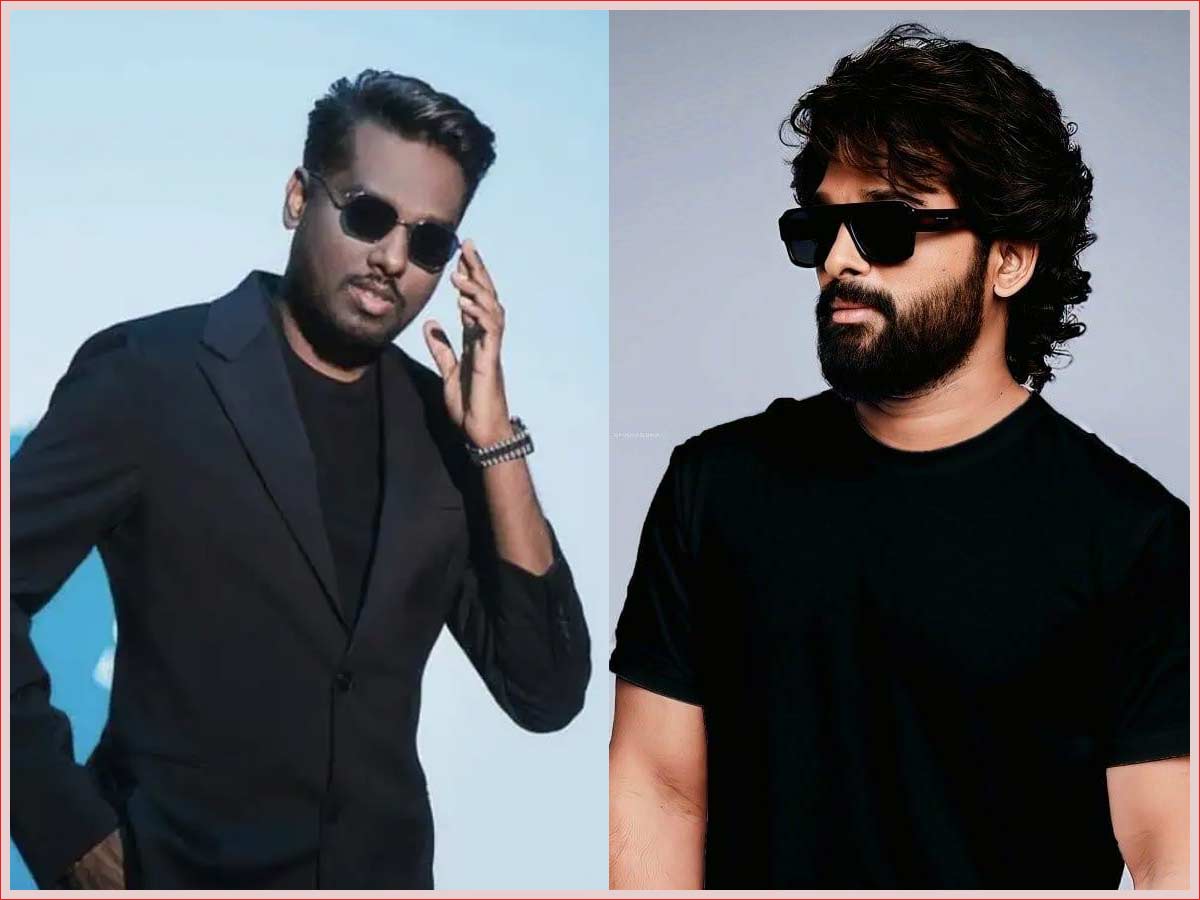 Star director mega plans for Allu Arjun