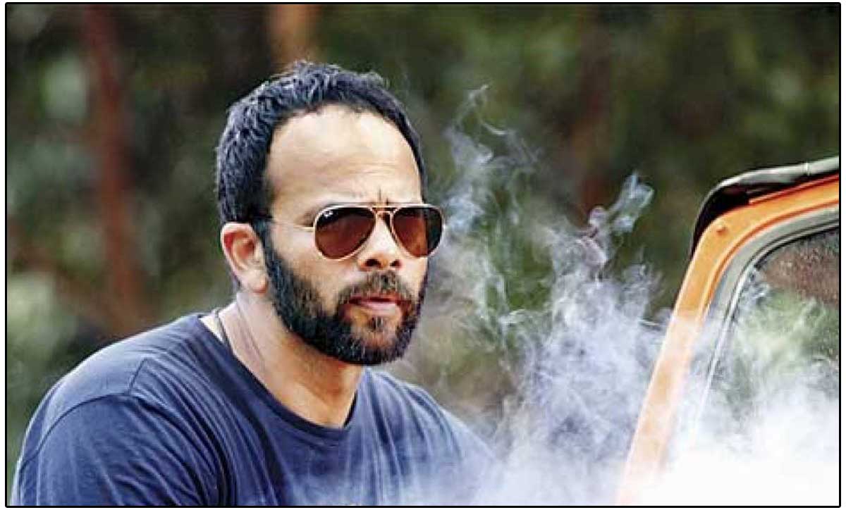 Star director Rohit Shetty was injured