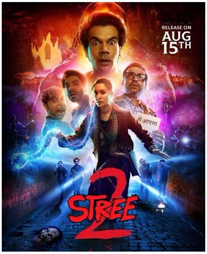 Stree 2 has outperformed its competitors