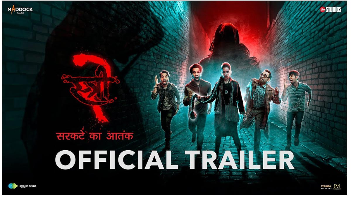 Stree 2 Trailer: Entertaining & Horrific