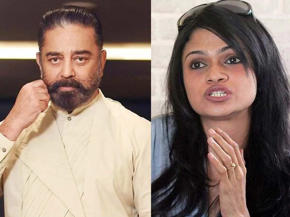 Suchitra shocking comments on Kamal Haasan