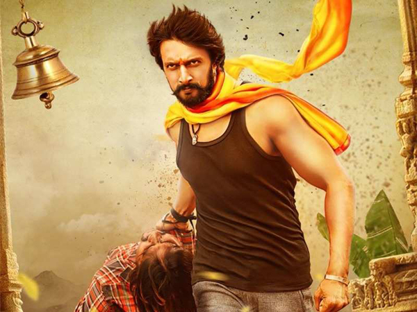 Sudeep In Rajamouli’s RRR