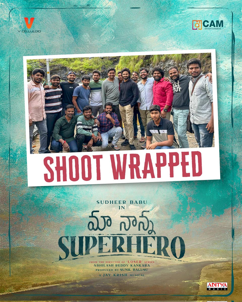 Sudheer Babu Maa Nanna Superhero Shoot Completed