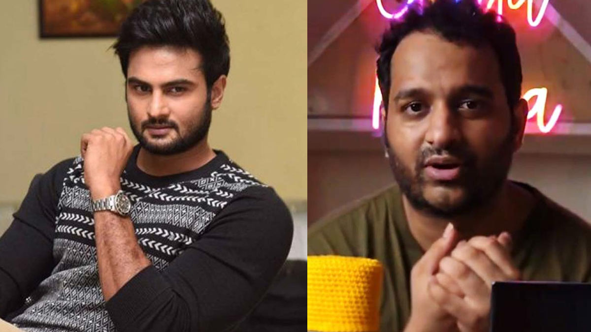 Sudheer Babu sensation on Controversial Youtube