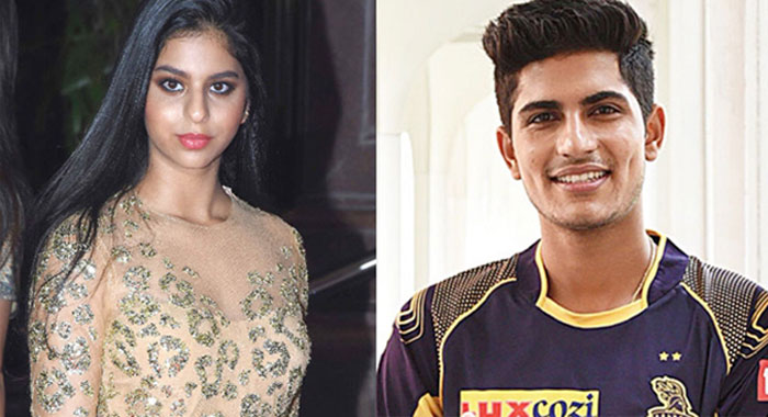 Suhana Khan And Shubaman Gill