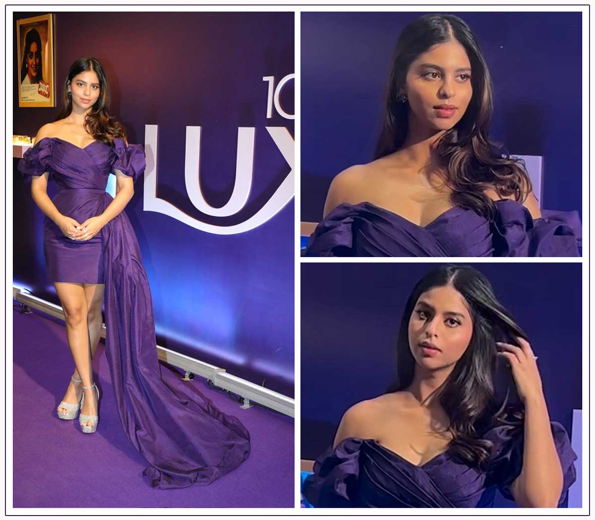 Suhana Khan as Lux new brand ambassador