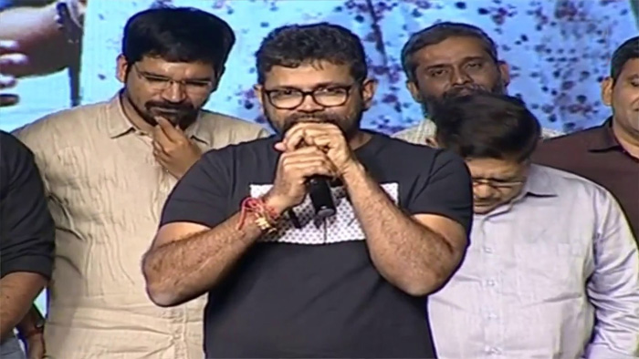 Sukumar Speech At Paper Boy Pre Release Event