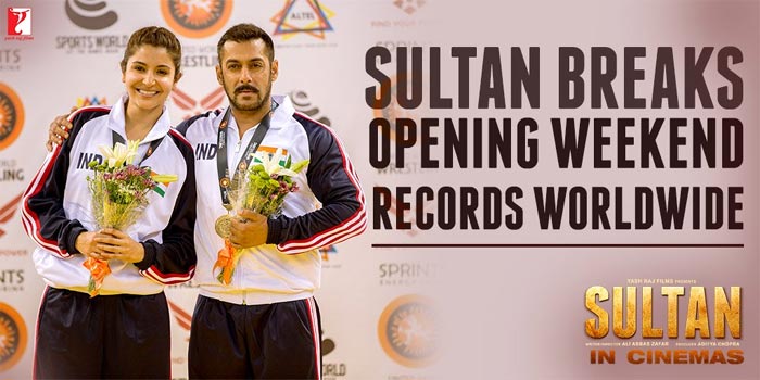 Sultan, Crossed 300 Crores and moving into 400 Crores Club 