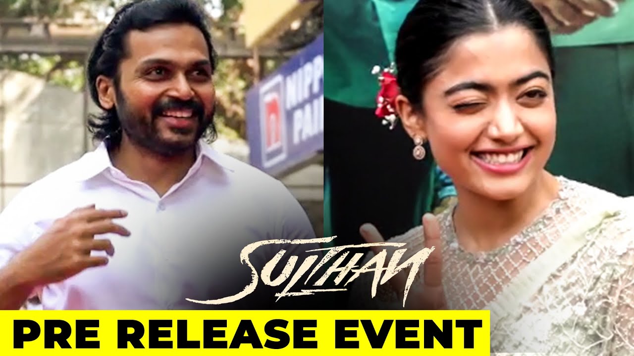 Sulthan pre-release event