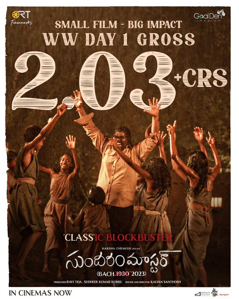 Sundaram Master First Day Worldwide Collections