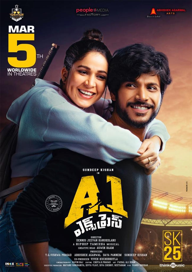 Sundeep Kishan A1 Express