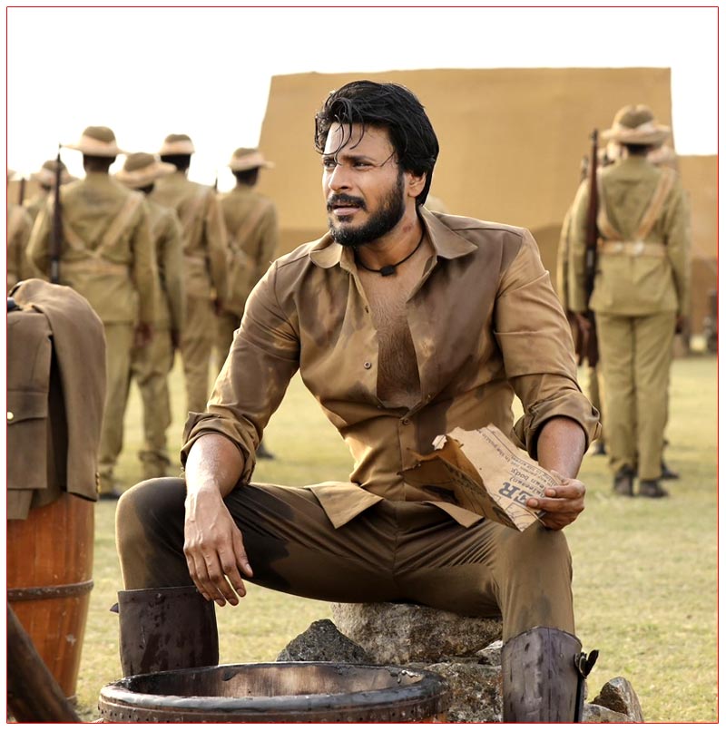 Sundeep Kishan doing Powerful Role In Captain Miller