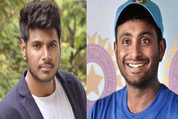 Sundeep Kishan in Ambati Rayudu Biopic