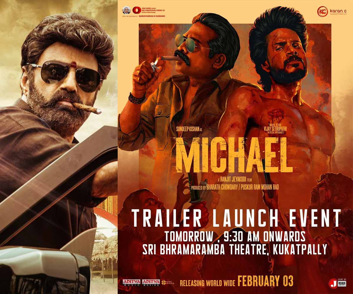 Sundeep Kishan Michael Trailer Releasing In A Grand Event 